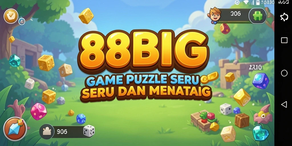 Tampilan gameplay seru dan penuh warna dari 88BIG.