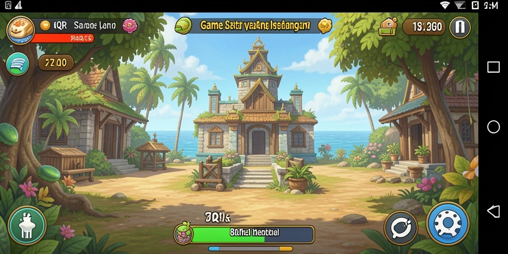 Gameplay seru dan menantang di 8QR.
