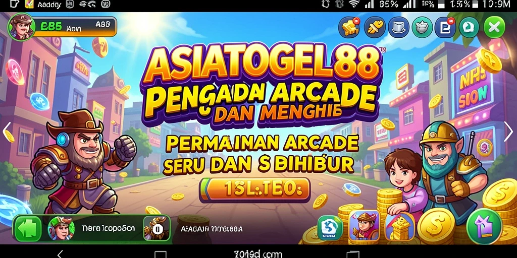 Tampilan gameplay menawan dari ASIATOGEL88 yang menarik.