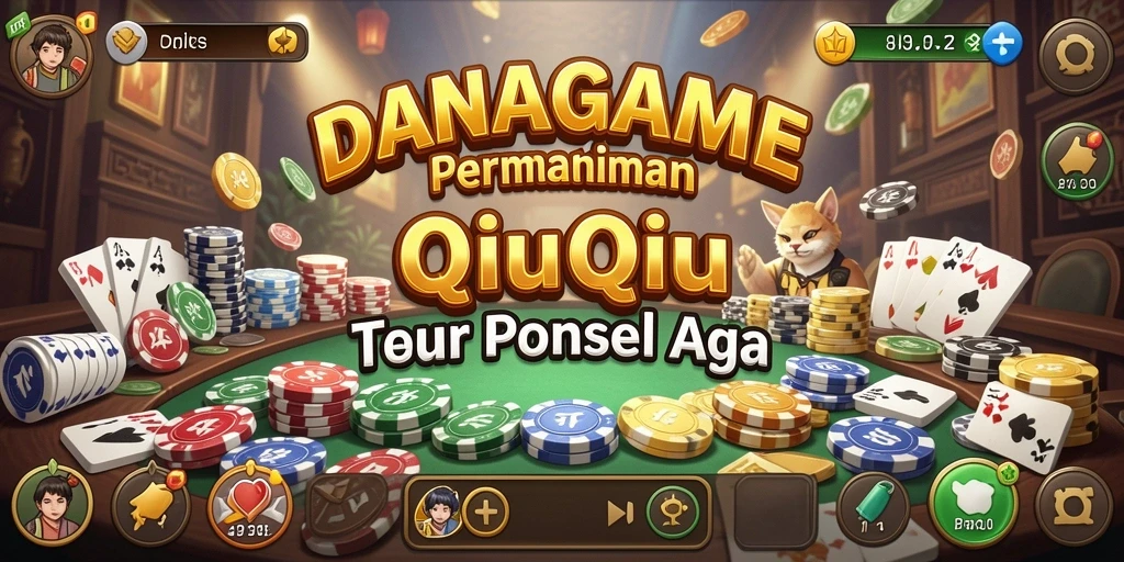 Tampilan gameplay seru dan menantang di DANAGAME.