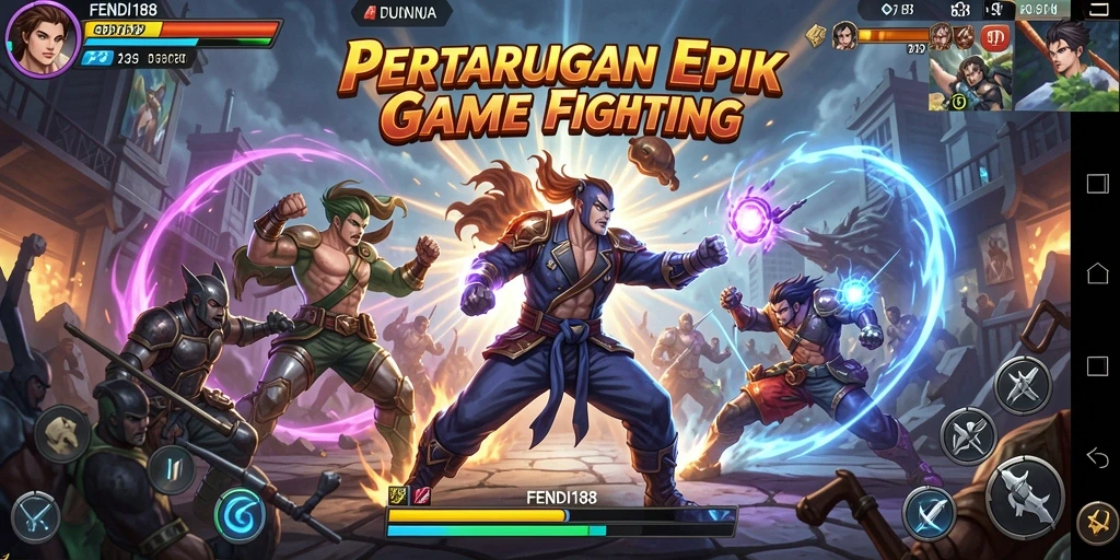 Gameplay FENDI188 yang penuh aksi dan seru.