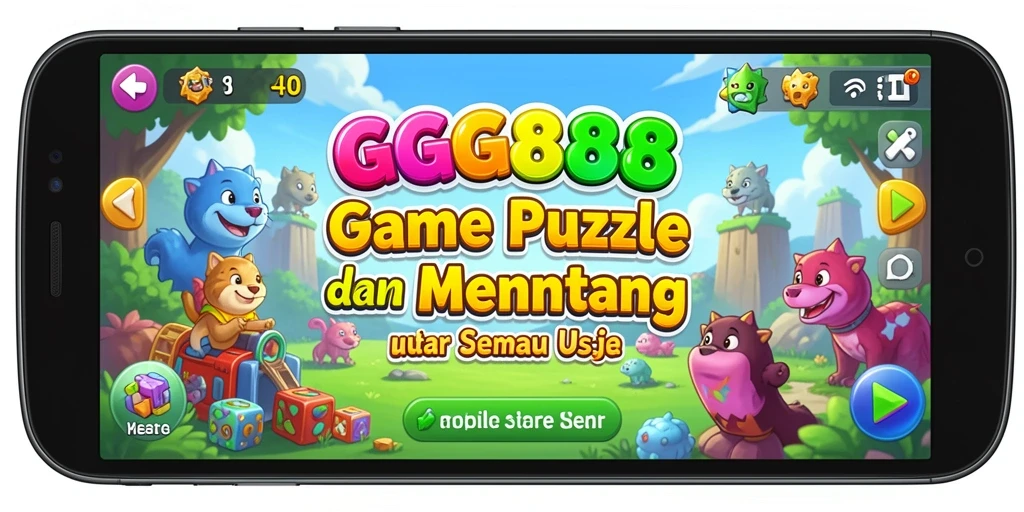 Tampilan gameplay GGG888 yang memukau dan menantang untuk pemain Puzzle.