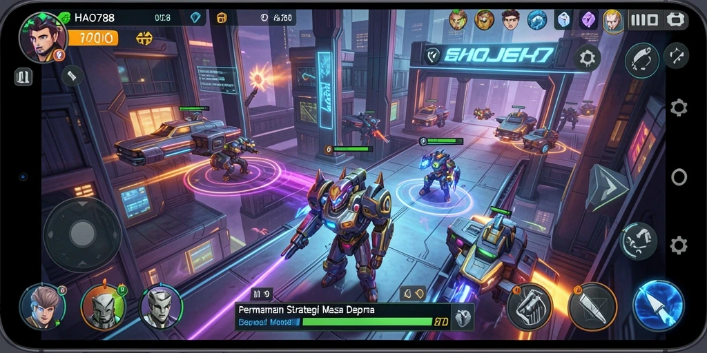 Tampilan gameplay menarik dari HAO788 dengan strategi yang mendalam.