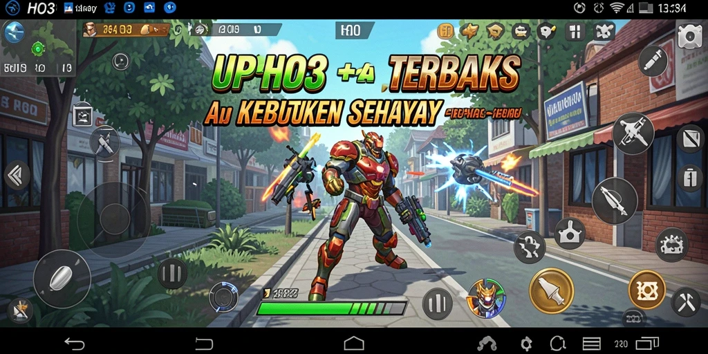 Tampilan antarmuka HO3 yang bersih dan efisien untuk aplikasi Utility.