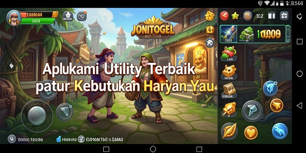 Tampilan screenshot JONITOGEL dengan fitur unggulannya.