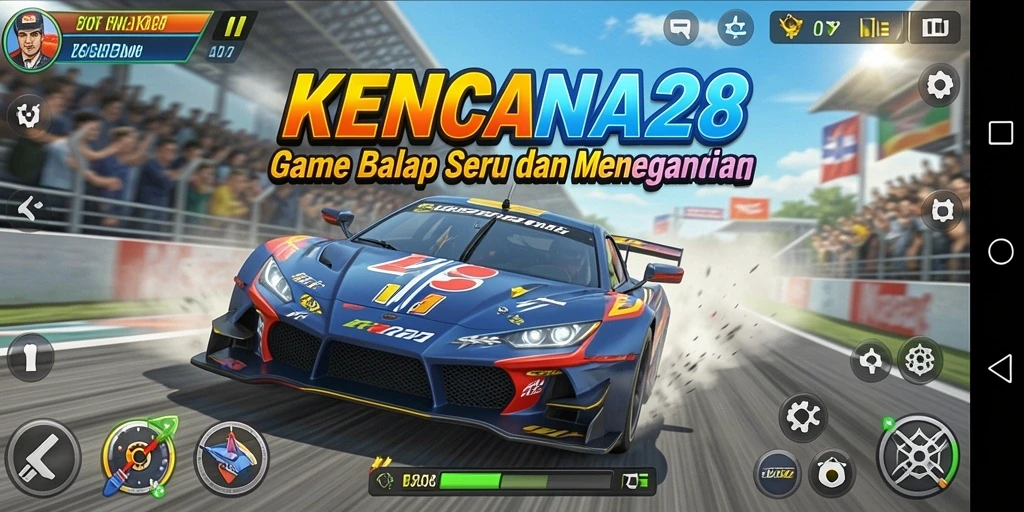 Tampilan menarik dari gameplay KENCANA28 yang mendebarkan.