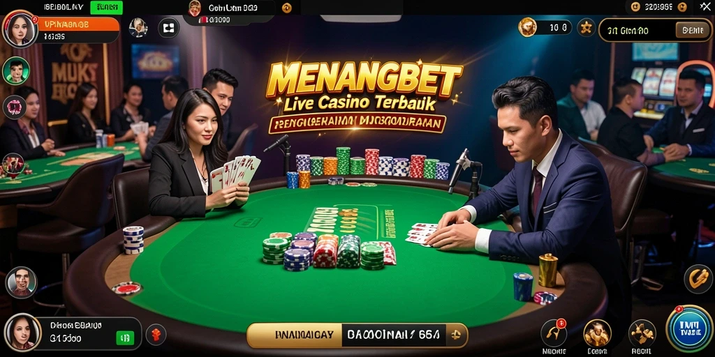 Screenshot gameplay MENANGBET yang mendebarkan dan interaktif.