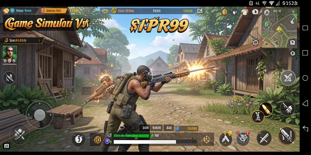 Gameplay menarik RP99 dengan berbagai fitur simulasi.