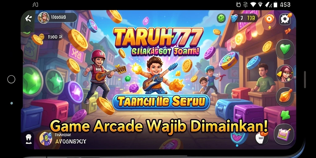 Screenshot dari gameplay seru TARUH777 dengan aksi Arcade.