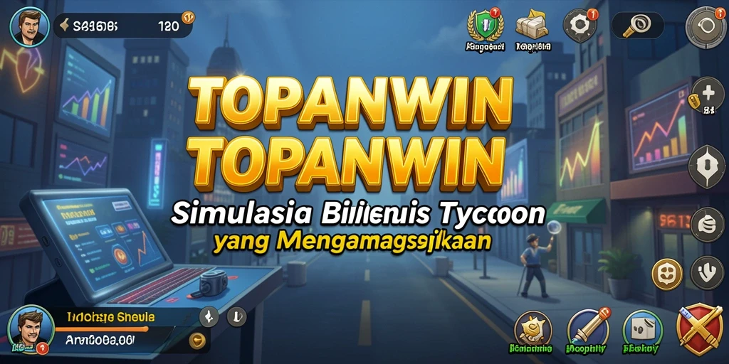 Screenshot gameplay TOPANWIN dengan tampilan menarik dan interaktif.