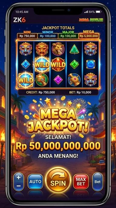 Beragam aplikasi menarik tersedia di zk6.